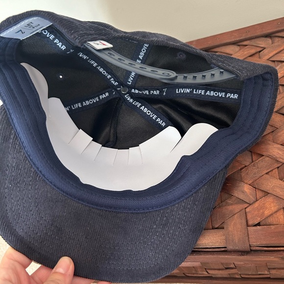 NWOT Swing Let It Fly Boge Golf Adjustable Snap Back Hat - Picture 3 of 6